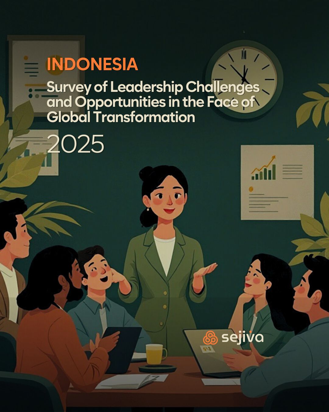 Indonesia Survey of Leadership Challenges and Opportunities in The Face of Global Transformation