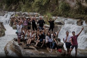 Sejiva Company Outing with Purpose