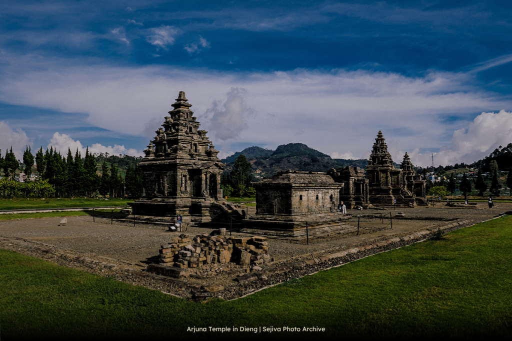 Arjuna Temple in Dieng, Wonosobo