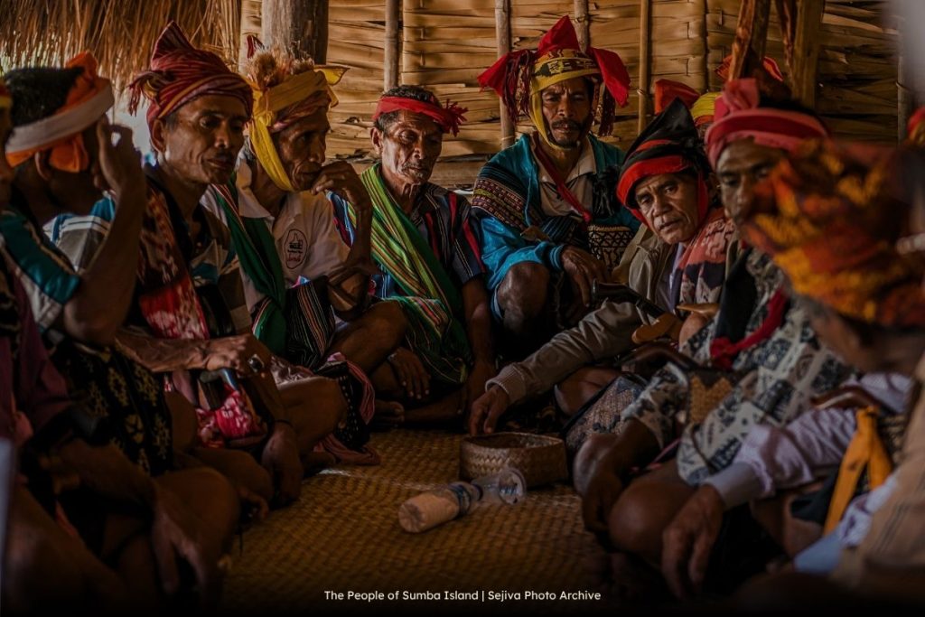 The People of Sumba Island