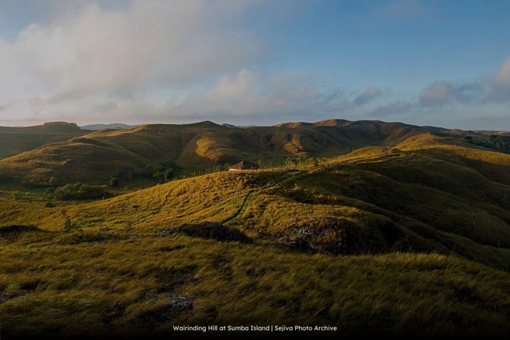 Wairinding Hill at Sumba Island