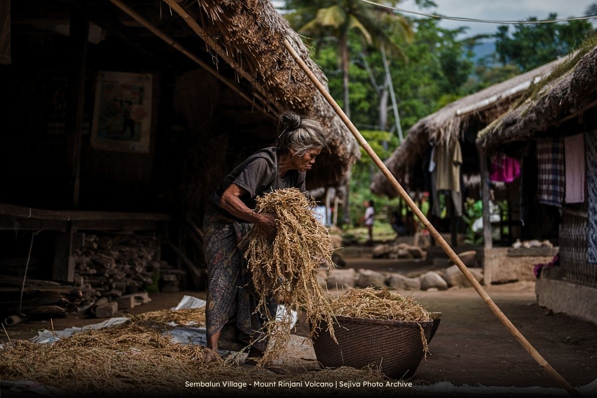 Sembalun Village - Mount Rinjani Volcano