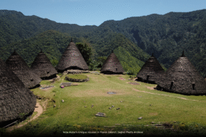 Wae Rebo’s Unique Houses in Flores Island