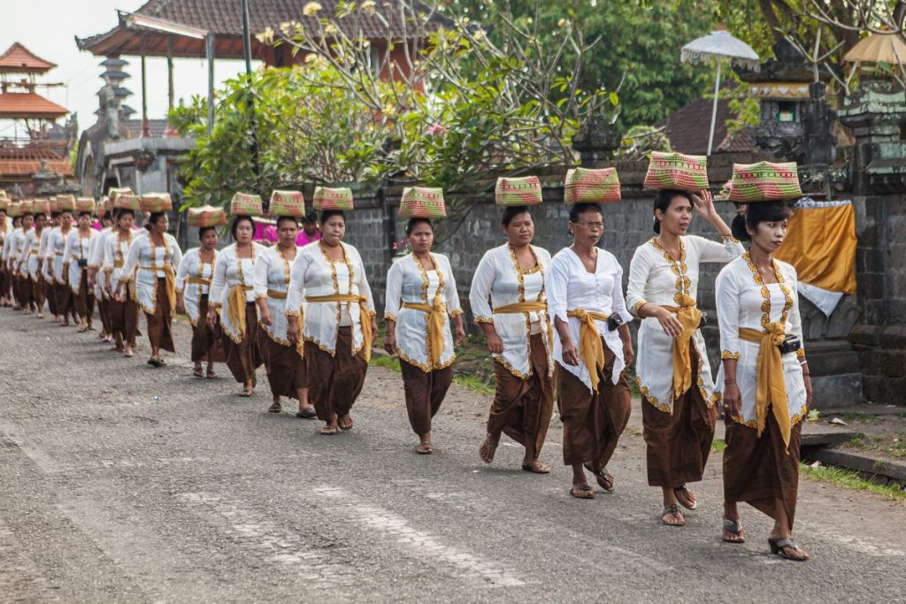 Balinese Local People