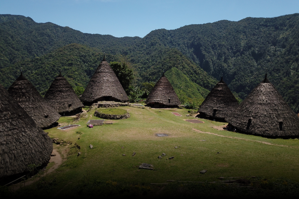 Kampung Adat Bena Flores NTT