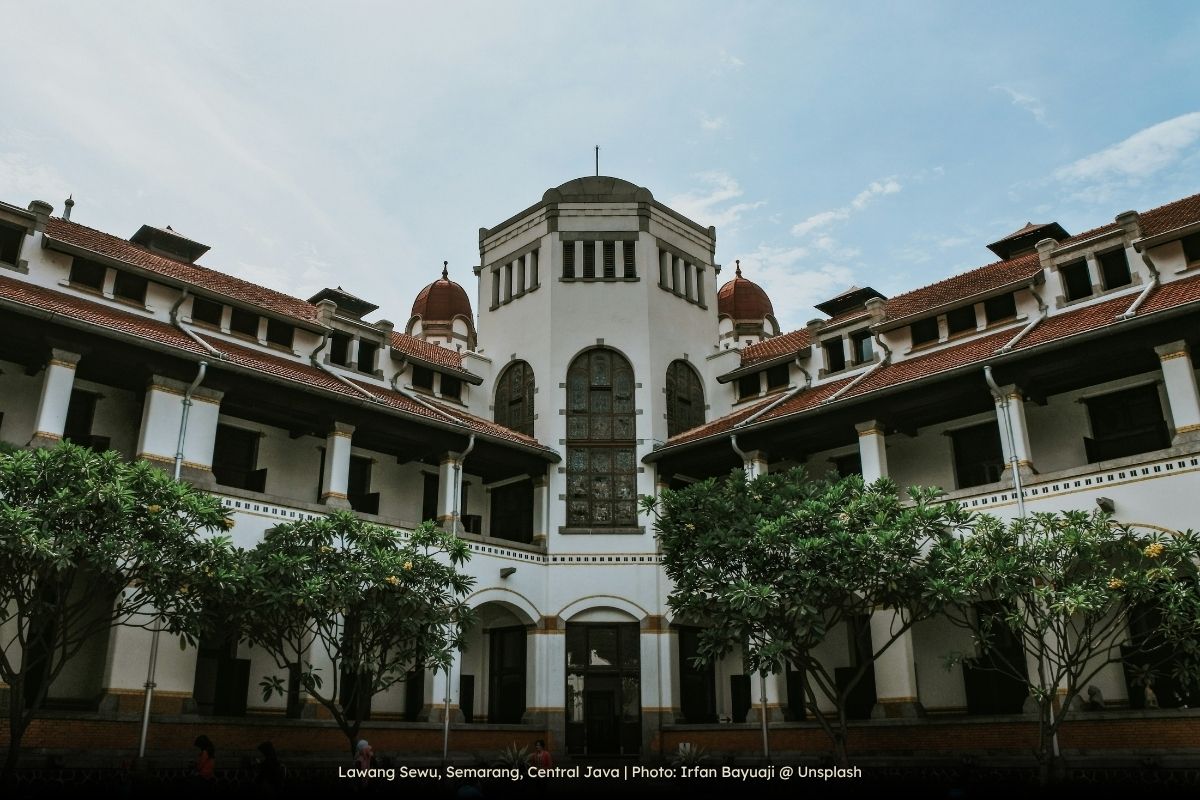 Lawang Sewu, Semarang, Central Java