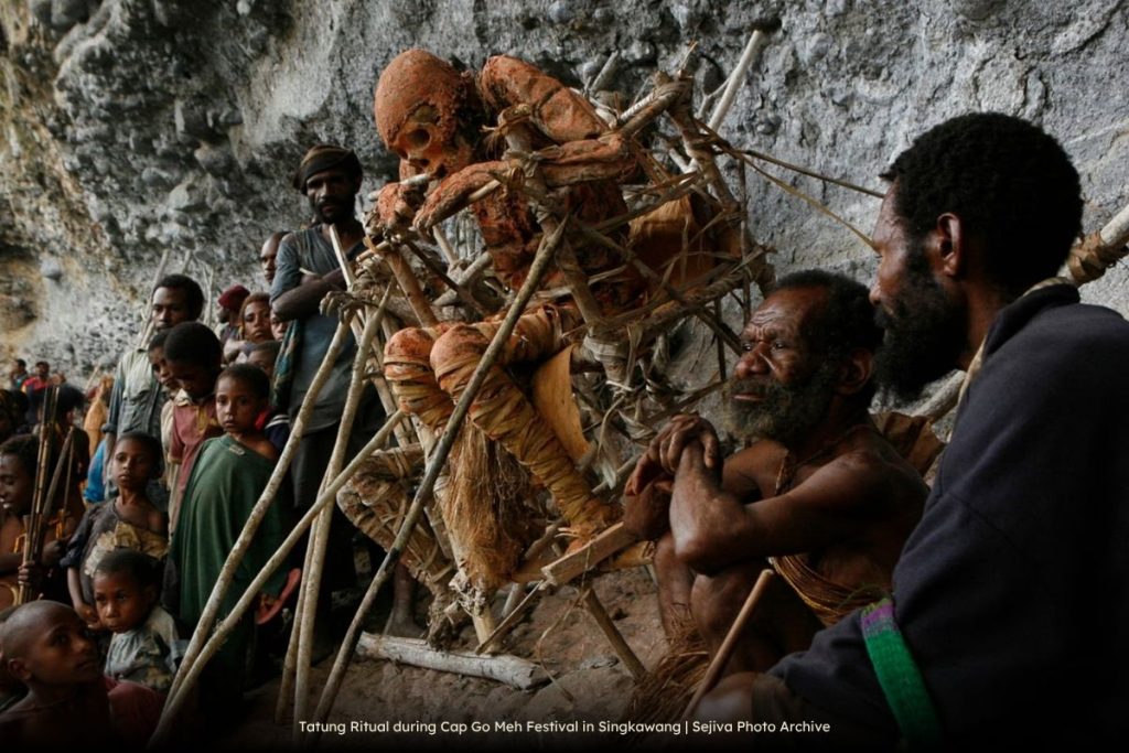 Papua Mummy