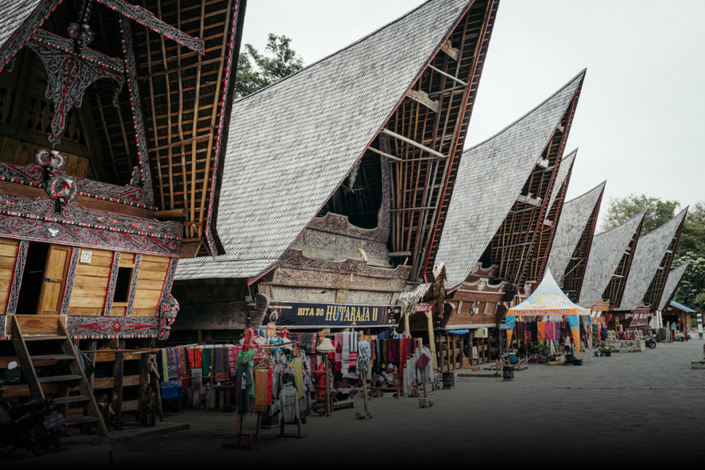 Rumah Adat Batak Toba