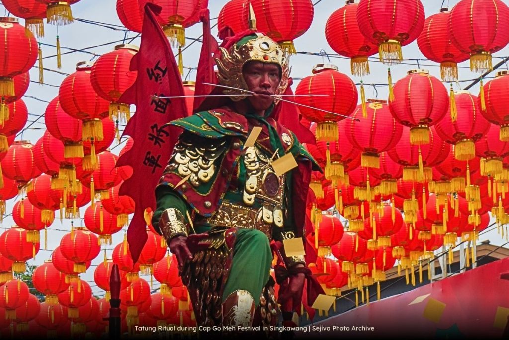 Tatung Ritual During Cap Go Meh Festival in Singkawang, West Kalimantan