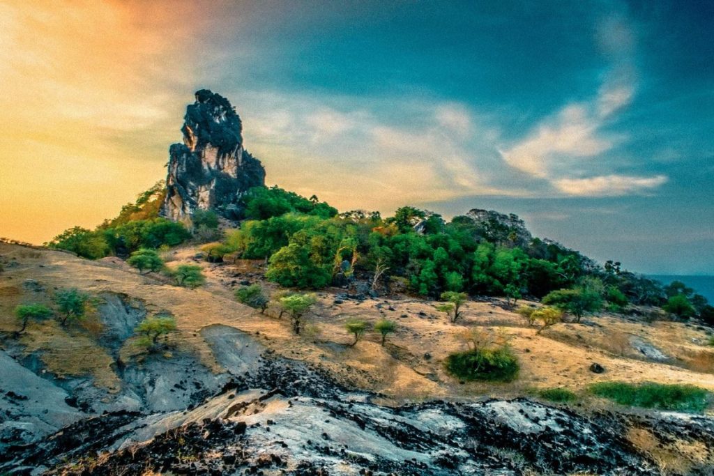 Batu Bolong Termanu in Rote Island