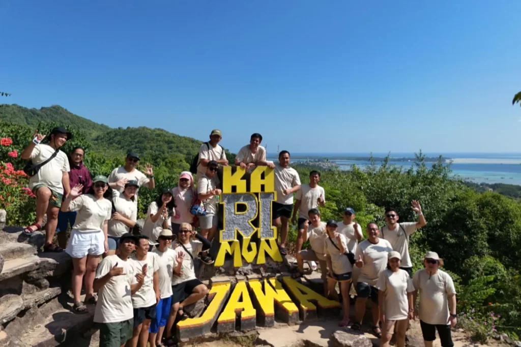 Bukit Cinta in Karimunjawa