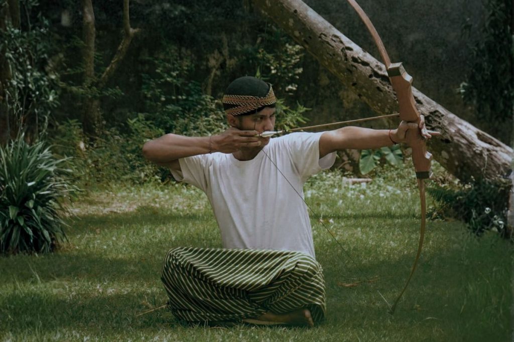 Jemparingan: Javanese Archery at Rumah Atsiri, Tawangmangu, Central Java