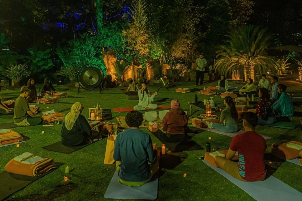 Literary Writers Retreat - Meditation Activity