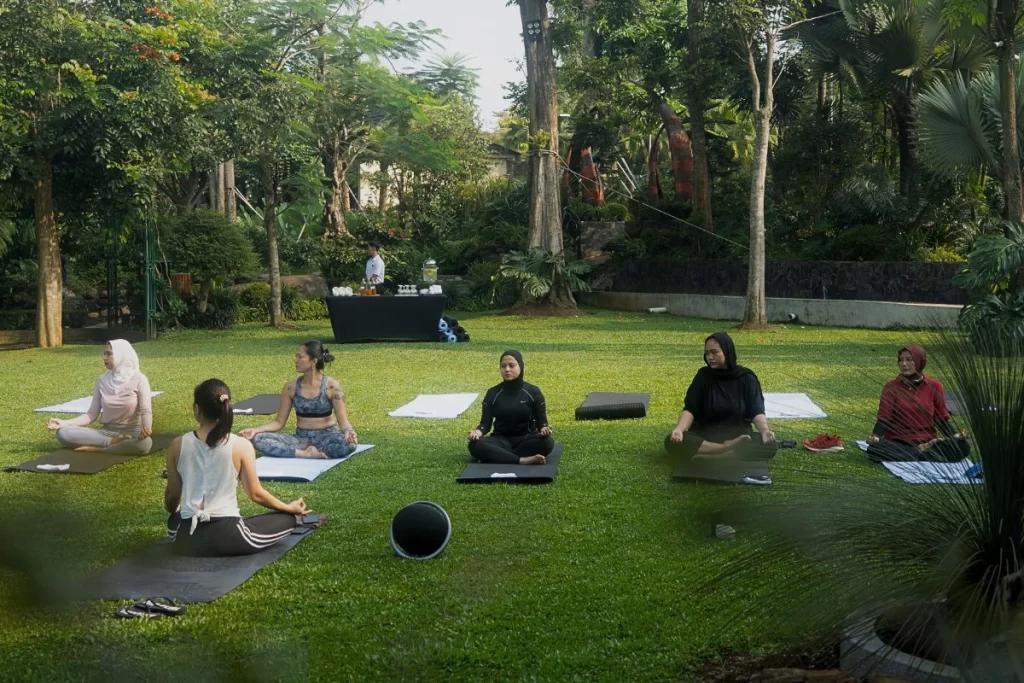 Literary Writers Retreat - Yoga Activity