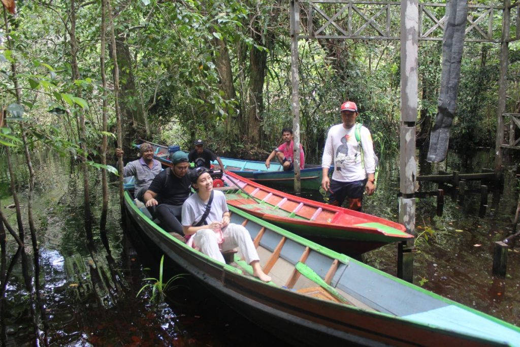 Orang Utan Conservation Site at Tanjung Puting National Park