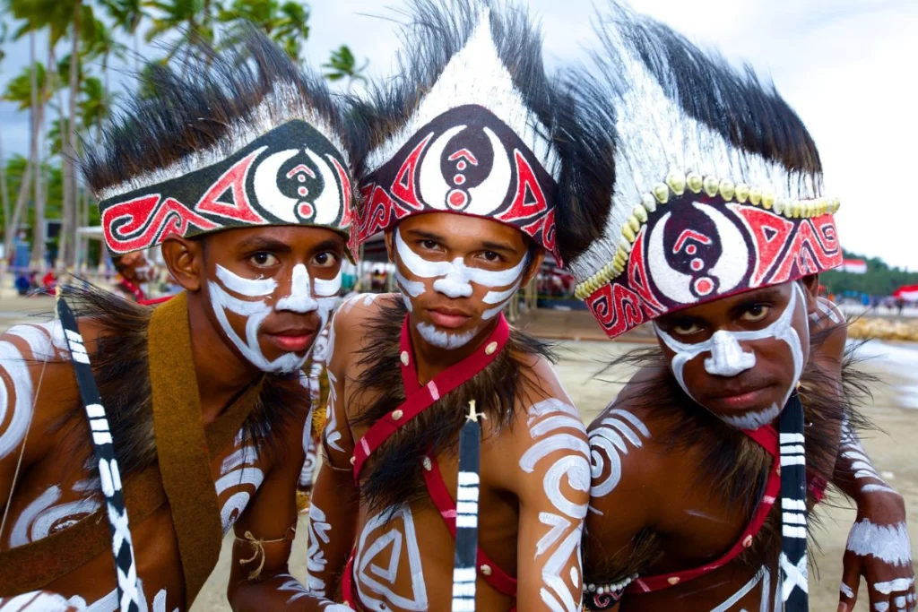 Local Community in Raja Ampat, Papua