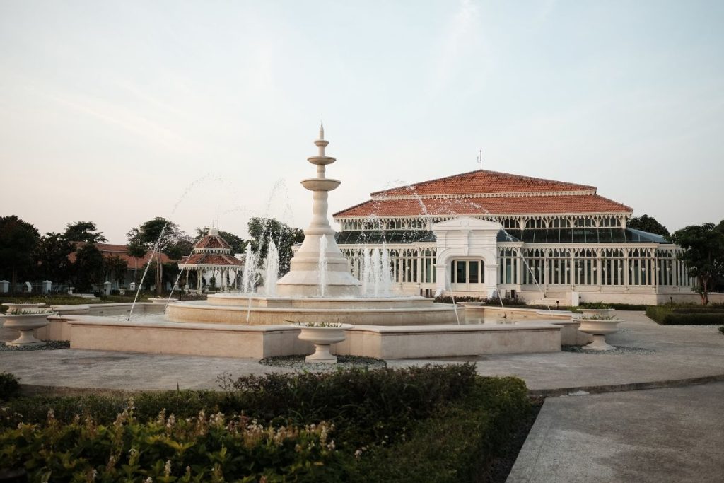 Pura Mangkunegaran Temple, Solo, Central Java