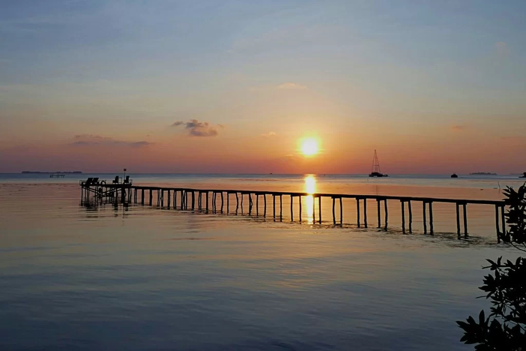 Sunset in Karimunjawa