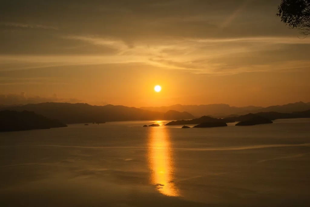 Sunset in Raja Ampat, Papua
