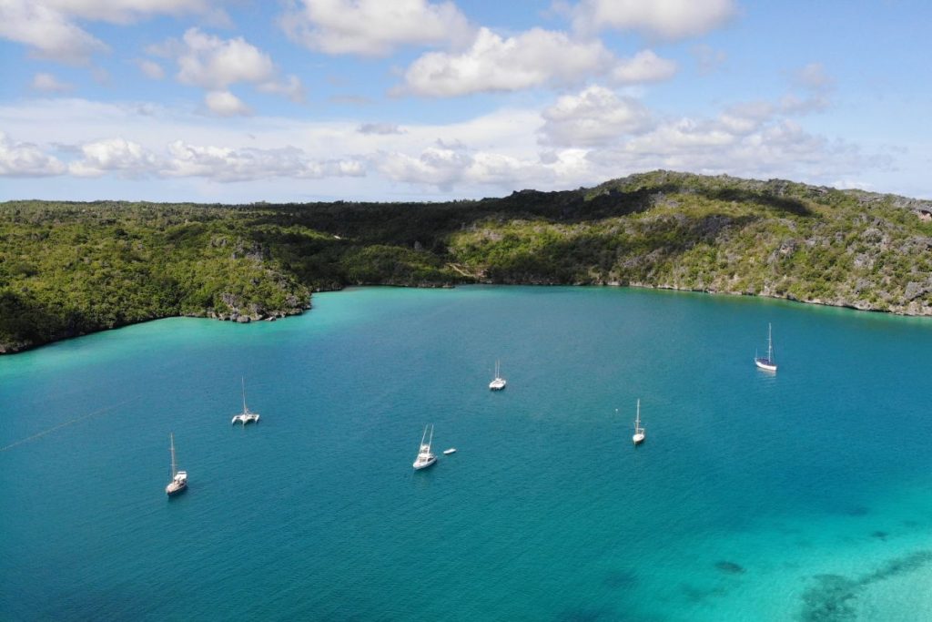 Telaga Nirwana (Nirwana Lagoon) View in Rote Island