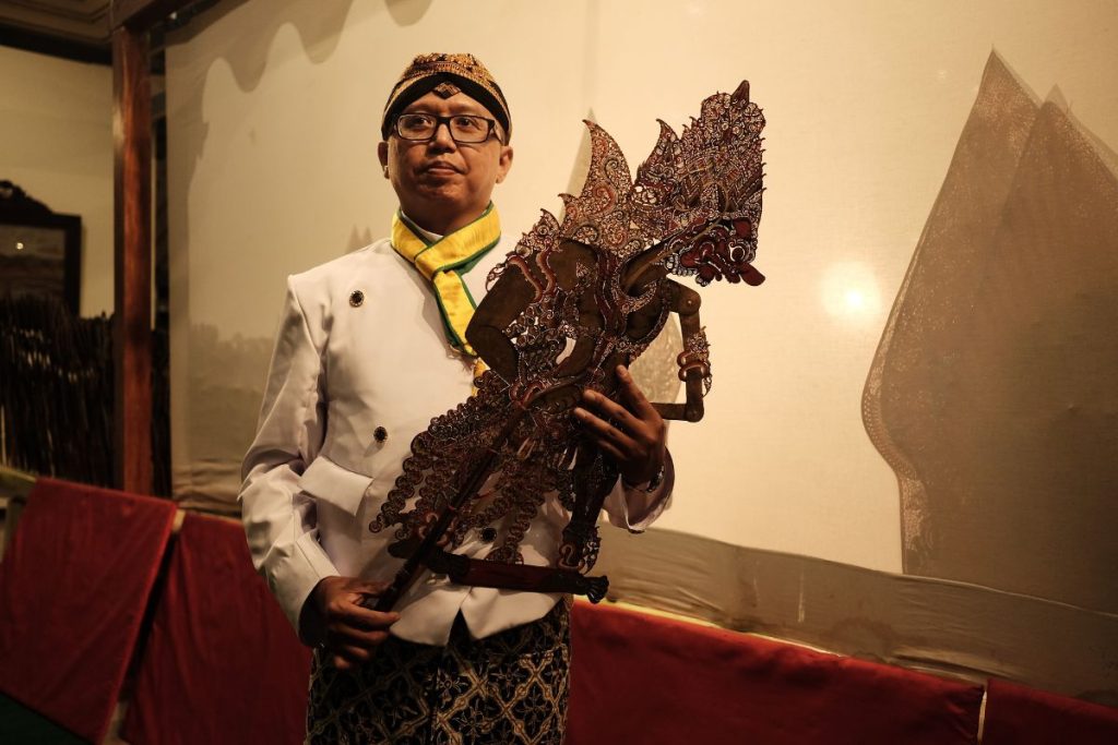 Traditional Wayang Kulit (Shadow Puppet) - Solo, Central Java