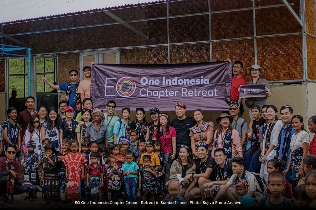 EO Indonesia Chapter - 60 Leaders goes to Sumba for Impact Retreat