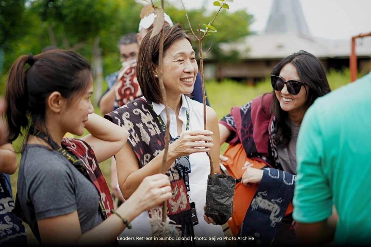 Mindful Leadership - Leaders Retreat in Sumba Island