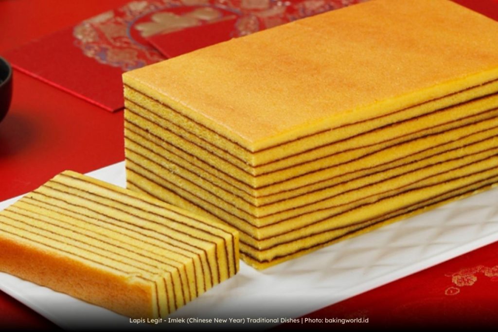 Lapis Legit - Imlek (Chinese New Year) Traditional Dishes