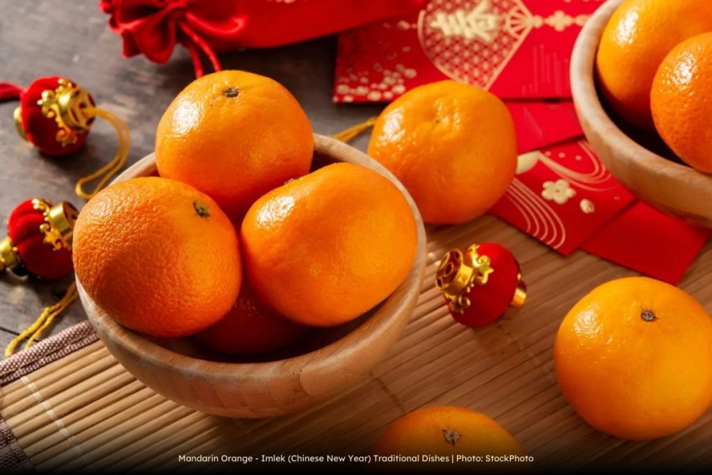 Mandarin Orange - Imlek (Chinese New Year) Traditional Dishes