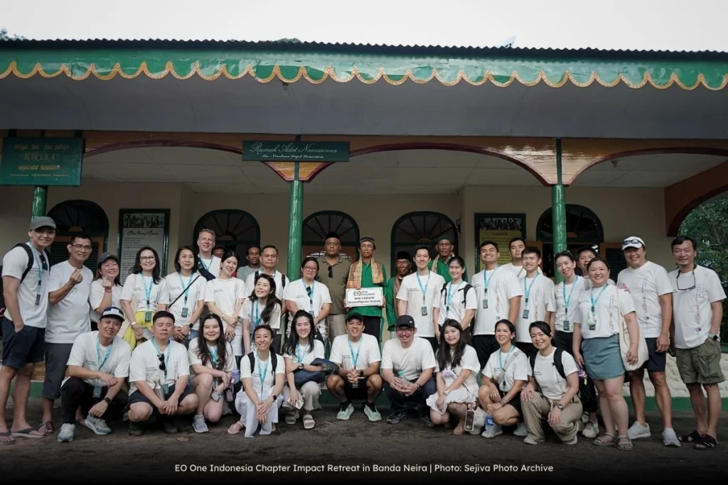 EO One Indonesia Chapter Leaders in Banda Neira