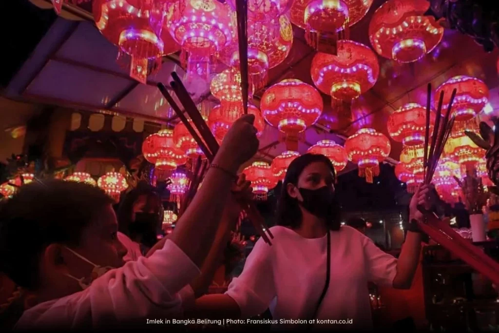 Imlek (Chinese New Year) Celebration in Bangka Belitung