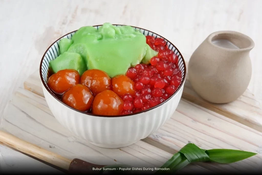Bubur Sumsum - Popular Dishes During Ramadan