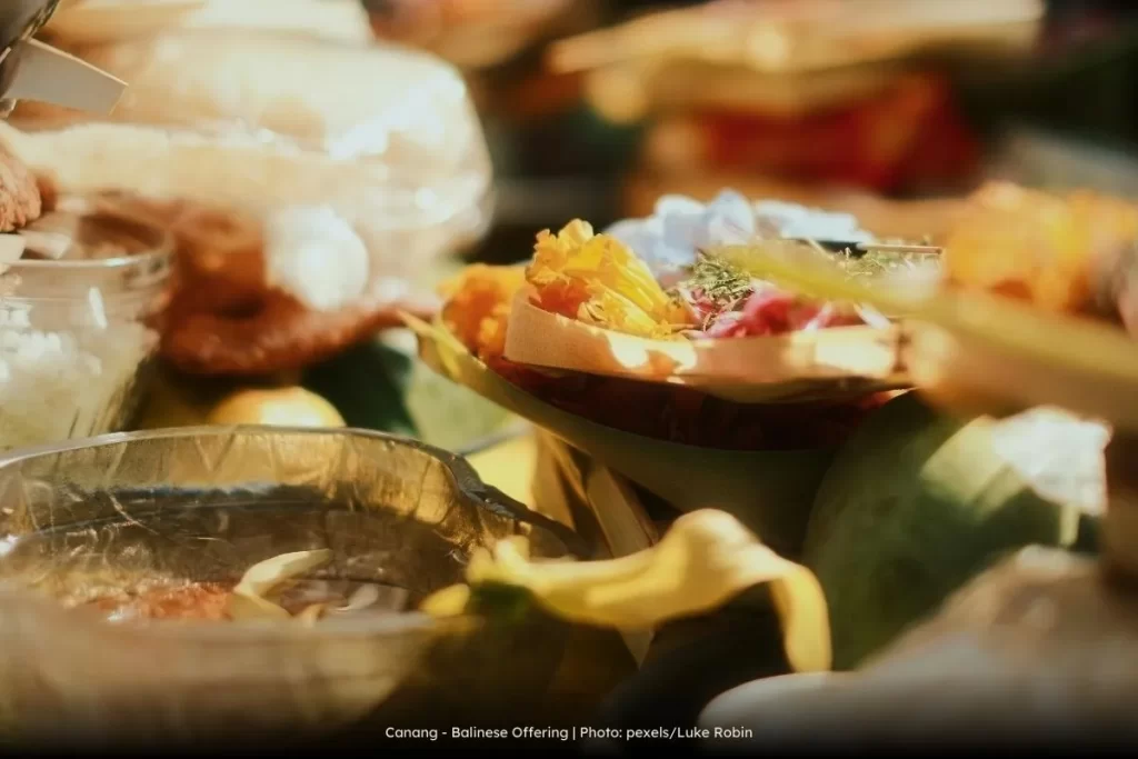 Canang - Balinese Daily Offering
