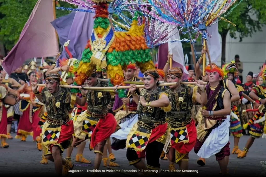 Dugderan Tradition to Welcome Ramadan in Semarang