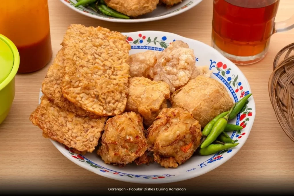Gorengan - Popular Dishes During Ramadan