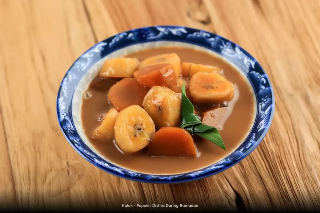 Kolak - Popular Dishes During Ramadan