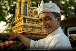 Local People in Bali