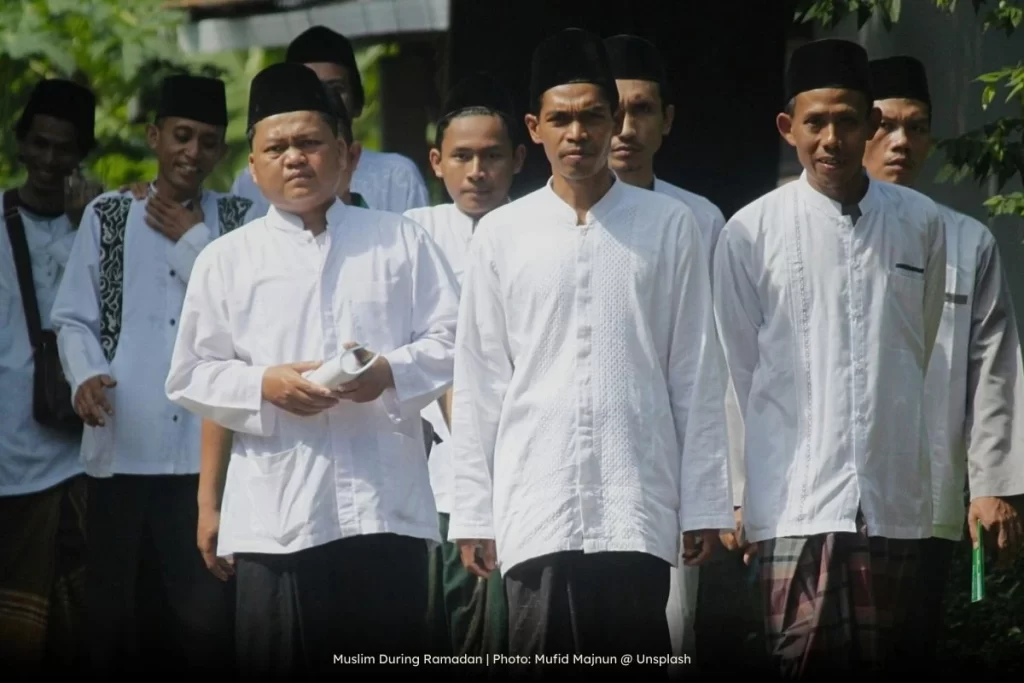 Muslim During Ramadan