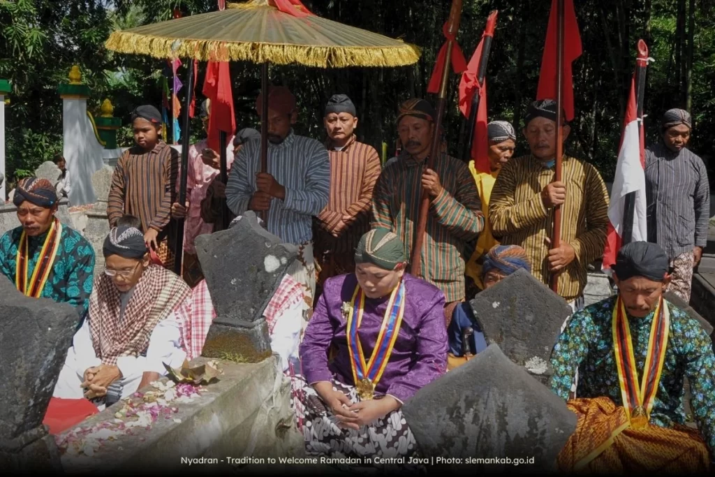Nyadran Tradition in Central Java to Welcome Ramadan
