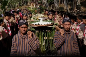 Nyadran Tradition to Welcome Ramadan in Central Java