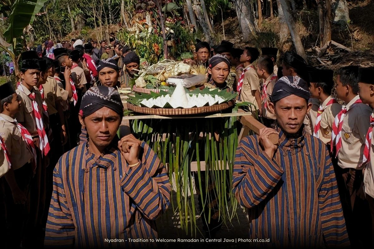 Nyadran Tradition to Welcome Ramadan in Central Java