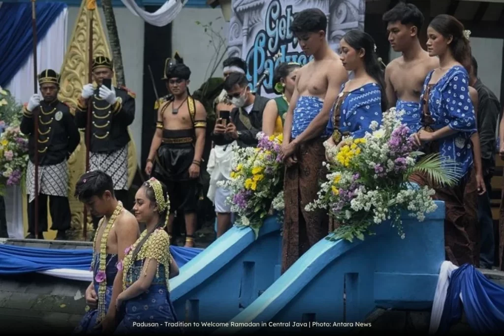 Padusan Tradition to Welcome Ramadan in Central Java