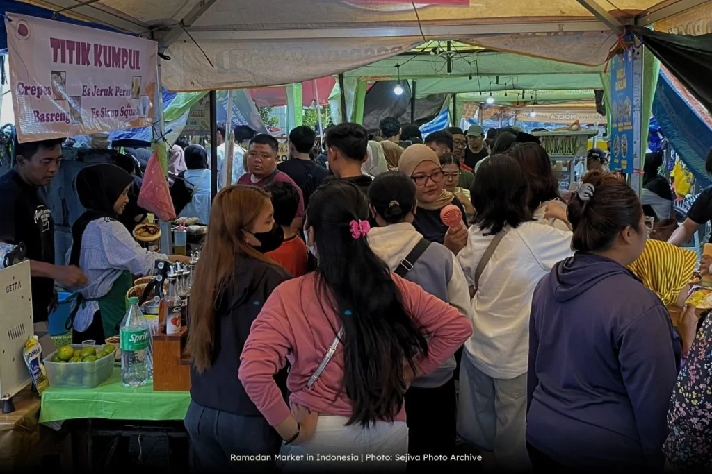 Ramadan Market in Indonesia