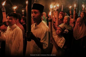 Ramadan Parade in Indonesia