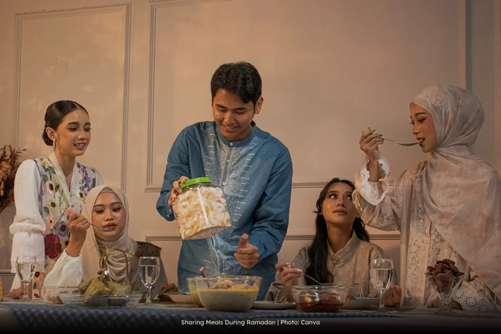 Sharing Meals During Ramadan