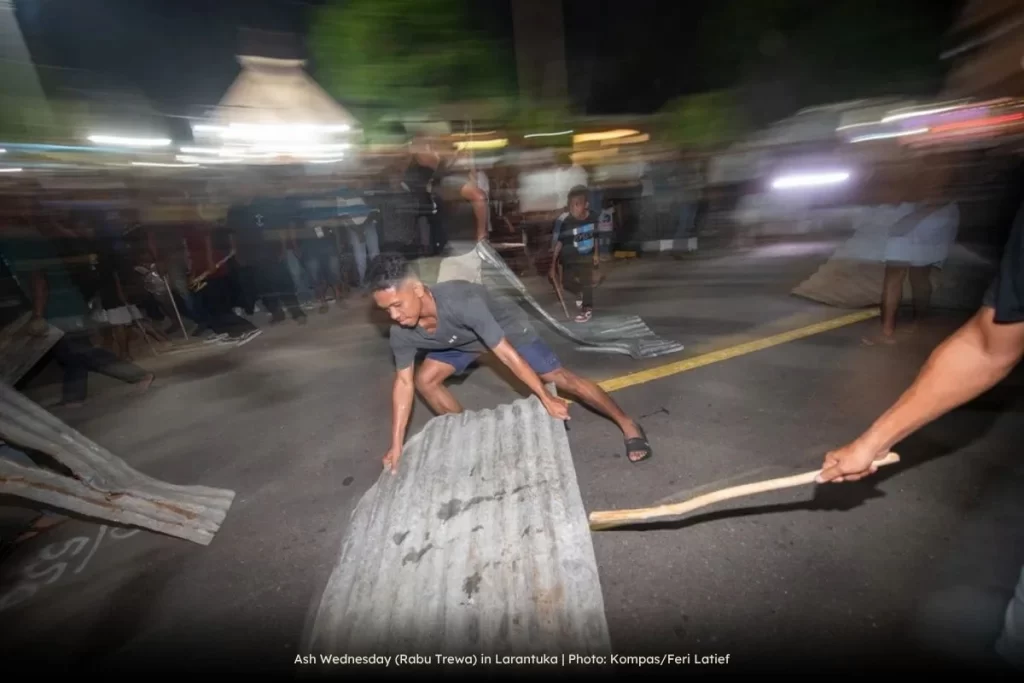 Ash Wednesday (Rabu Trewa) in Larantuka