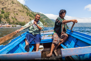 Local Fisherman in Indonesia