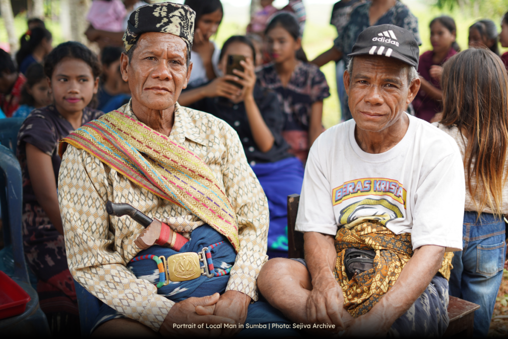 Photo of Local Man in Sumba