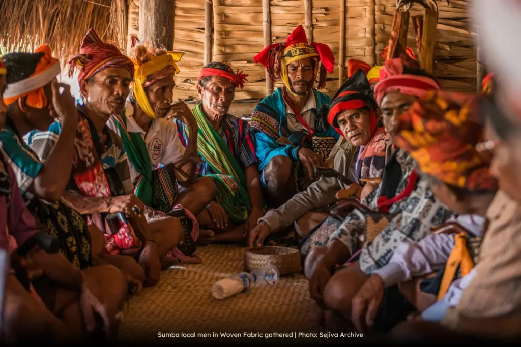 Sumba Local Men