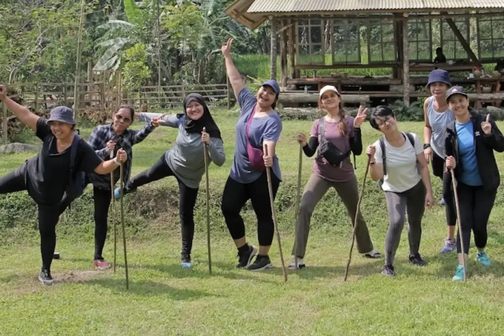 trekking and camp in tanakita 5 star camp ground sukabumi